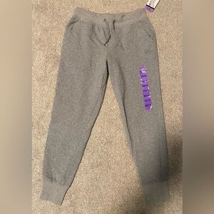 Fila Gray Women's French Terry Joggers XS